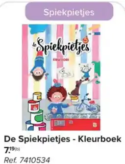 Carrefour De Spiekpietjes - Kleurboek aanbieding