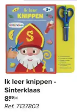 Carrefour Ik leer knippen - Sinterklaas aanbieding