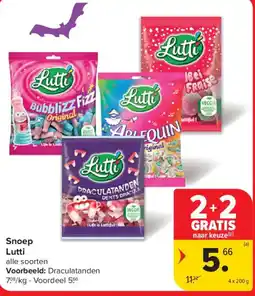Carrefour Market Snoep Lutti aanbieding