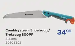 Supra Bazar Combisysteem Snoeizaag / Trekzaag 300PP aanbieding