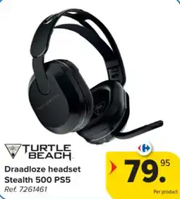 Carrefour draadloze headset stealth 500 ps5 aanbieding