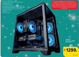 Carrefour Desktop gaming-pc 5050 aanbieding