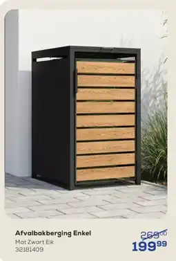 Supra Bazar Afvalbakberging Enkel aanbieding