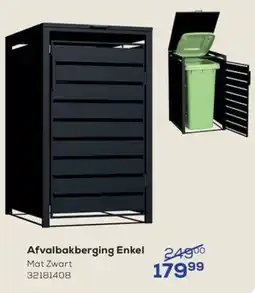 Supra Bazar Afvalbakberging Enkel aanbieding