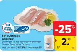 Carrefour Market Schelvishaasje Carrefour aanbieding