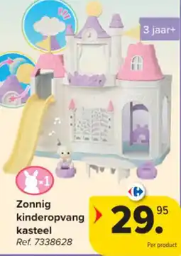 Carrefour Zonnig kinderopvang kasteel aanbieding