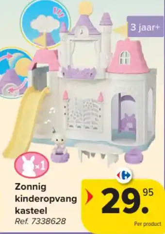 Zonnig kinderopvang kasteel