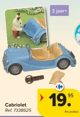 Carrefour Cabriolet aanbieding