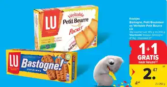 Koekjes bastogne petit beukelaer en veritable petit beurre lu