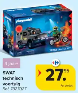Carrefour swat technisch voertuig aanbieding