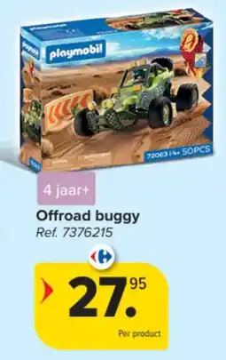 Carrefour Offroad buggy aanbieding