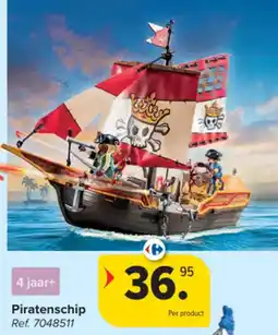 Carrefour Piratenschip aanbieding