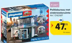 Carrefour Politiebureau met onderzoeksruimte aanbieding