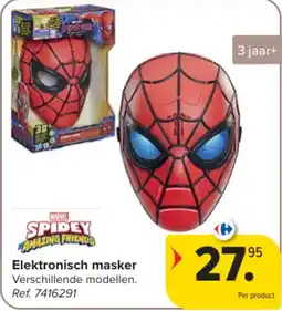 Carrefour Elektronisch masker aanbieding
