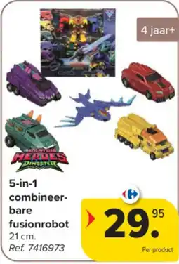 Carrefour 5-in-1 combineerbare fusionrobot aanbieding
