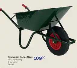 Supra Bazar Kruiwagen Ronde Neus aanbieding