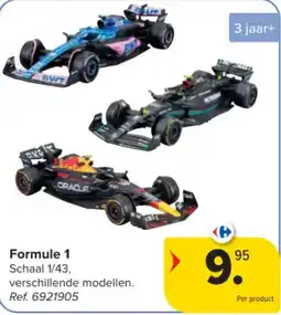 Carrefour Formule 1 aanbieding