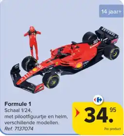 Carrefour Formule 1 aanbieding