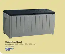 Supra Bazar Opbergbox Novel aanbieding