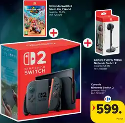 Carrefour Console Nintendo Switch 2 aanbieding