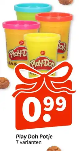 Wibra Play Doh Potje aanbieding