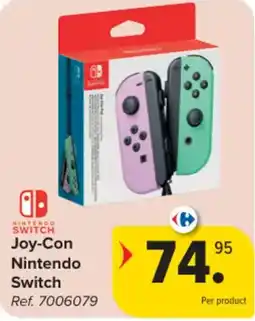 Carrefour Joy-Con Nintendo Switch aanbieding