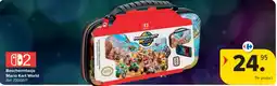 Carrefour Bescherm tasje Mario Kart World aanbieding