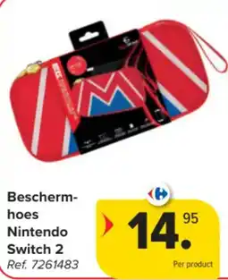 Carrefour Beschermhoes nintendo switch 2 aanbieding