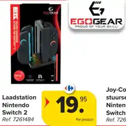 Carrefour Laadstation Nintendo Switch 2 aanbieding