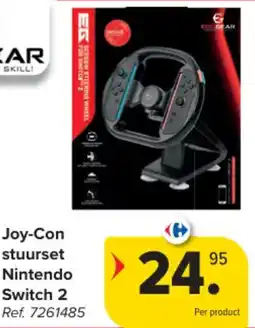 Carrefour Joy-Con stuurset Nintendo Switch 2 aanbieding