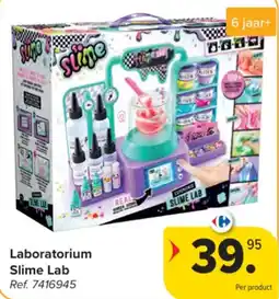 Carrefour Laboratorium Slime Lab aanbieding