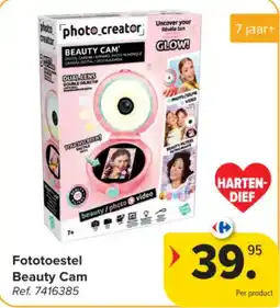 Carrefour Fototoestel Beauty Cam aanbieding