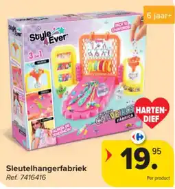 Carrefour Sleutelhangerfabriek aanbieding