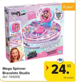Carrefour Mega Spinner Bracelets Studio aanbieding