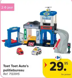 Carrefour Toet Toet Auto's politiebureau aanbieding