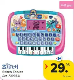 Carrefour Stitch Tablet aanbieding