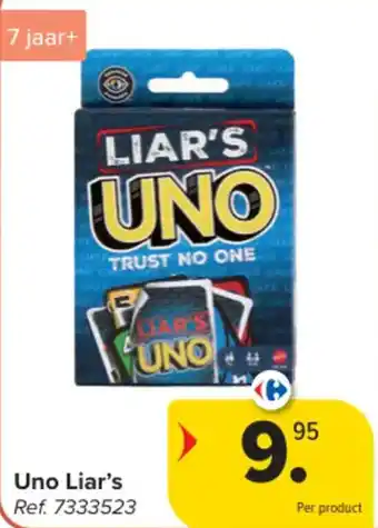 Uno Liar's