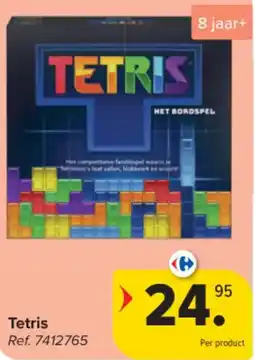 Carrefour Tetris aanbieding