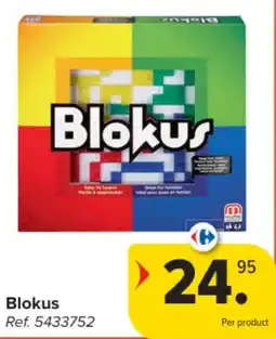 Carrefour Blokus aanbieding