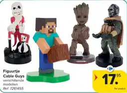 Carrefour Figuurtje Cable Guys aanbieding