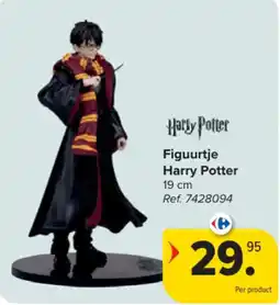 Carrefour Figuurtje Harry Potter aanbieding