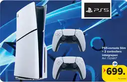 Carrefour PS5-console Slim aanbieding