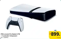 Carrefour ps5-console pro digital 2 tb aanbieding