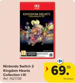 Carrefour Nintendo switch 2 kingdom hearts collection i-iii aanbieding