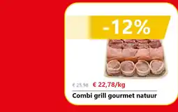 Renmans Combi grill gourmet natuur aanbieding