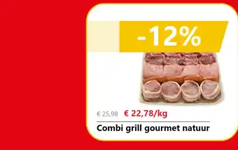 Combi grill gourmet natuur