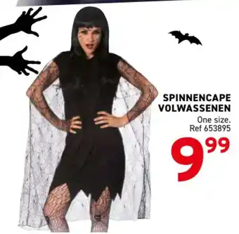 Spinnencape volwassenen