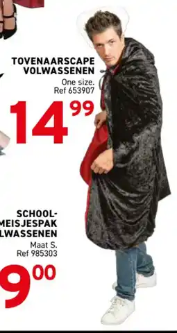 Trafic Tovenaarscape volwassenen aanbieding