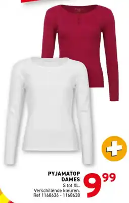 Trafic Pyjamatop dames aanbieding