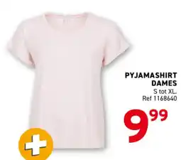 Trafic Pyjamashirt dames aanbieding